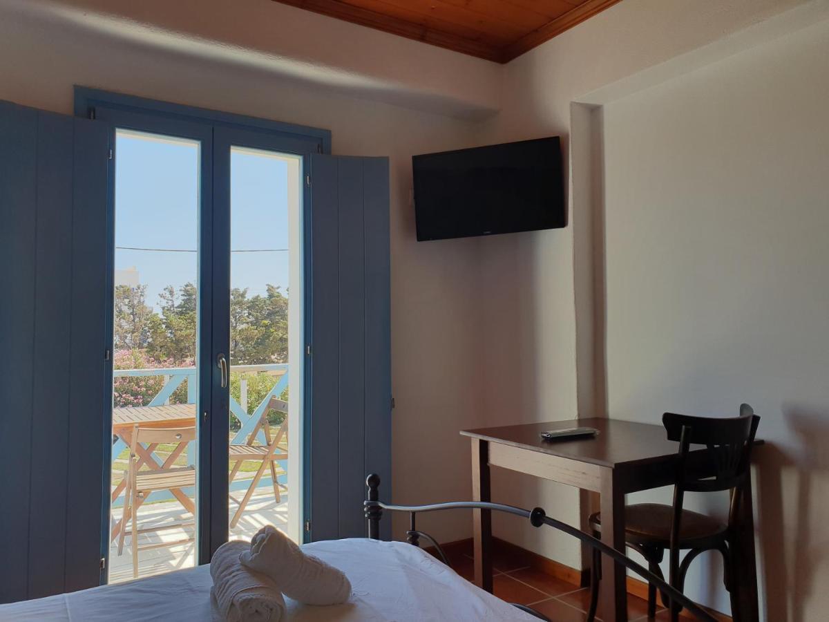 Captain'S Rocks Hotel Хриси Акти Екстериор снимка