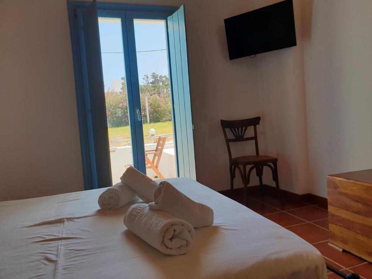 Captain'S Rocks Hotel Хриси Акти Екстериор снимка